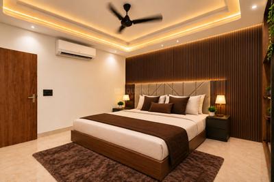 Bedroom Image of 710 Sq.ft 1 BHK Studio for rent in Aez Aloha, Sector 57 Gurgaon for Rs. 45000