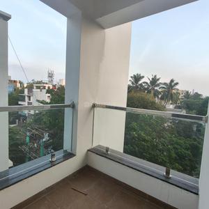 Balcony Image of 2200 Sq.ft 3 BHK Apartment / Flat for rent in T Nagar Chennai for Rs. 90000