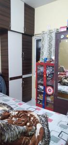Bedroom Image of 675 Sq.ft 1 BHK Apartment / Flat for sale in SDA Denmark Residency Golden Palm, Niranjanpur Indore for Rs. 2300000