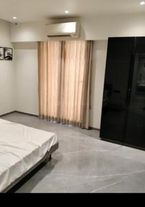 Bedroom Image of 1090 Sq.ft 3 BHK Apartment / Flat for rent in Ganesh Malabar County III, Chharodi Ahmedabad for Rs. 40000