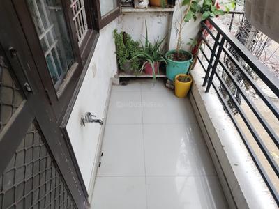 Balcony Image of 850 Sq.ft 2 BHK Apartment / Flat for sale in Nangal Jaisabohra Jaipur for Rs. 2700000