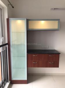 Kitchen Image of 1600 Sq.ft 3 BHK Apartment / Flat for rent in Akshaya Tango, Thoraipakkam Chennai for Rs. 56000