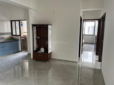 Hall Image of 1700 Sq.ft 3 BHK Apartment / Flat for rent in Vishwanath Maher Select, Shela Ahmedabad for Rs. 30000