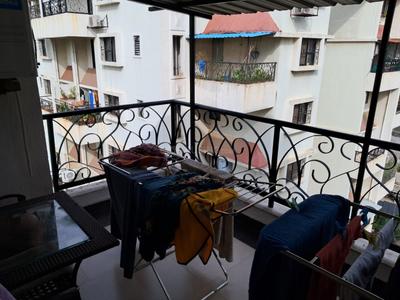Balcony Image of 1560 Sq.ft 3 BHK Apartment / Flat for sale in Mohammed Wadi Pune for Rs. 16000000