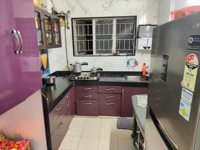 Kitchen Image of 950 Sq.ft 2 BHK Apartment / Flat for sale in Anand Nagar, Sinhagad Road Pune for Rs. 8400000