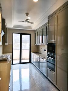 Kitchen Image of 2160 Sq.ft 4 BHK Builder Floor for sale in TGS Luxury Builderfloor Sushant Lok 3, Sector 57 Gurgaon for Rs. 35500000