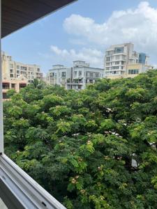 Balcony Image of 1650 Sq.ft 3 BHK Apartment / Flat for sale in Khar West Mumbai for Rs. 65000000