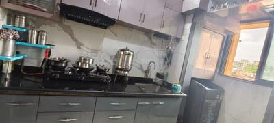 Kitchen Image of 487 Sq.ft 1 BHK Apartment / Flat for sale in Kohinoor Majestic, Kalyan West Kalyan for Rs. 5700000