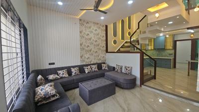 Living Room Image of 1800 Sq.ft 3 BHK Independent House for sale in A NSC Fortune City, Nipania Indore for Rs. 11500000