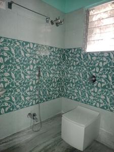 Bathroom Image of 1200 Sq.ft 3 BHK Apartment / Flat for sale in Dhakuria Kolkata for Rs. 8500000