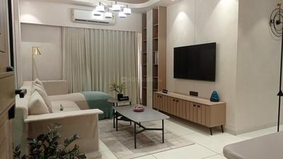 Living Room Image of 1800 Sq.ft 3 BHK Apartment / Flat for sale in Trinity Sky, Bopal Ahmedabad for Rs. 10000000