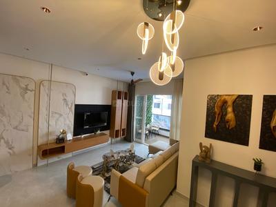 Hall Image of 1043 Sq.ft 2 BHK Apartment / Flat for sale in Gaikwad Nirvanas, Wakad Pune for Rs. 5600000