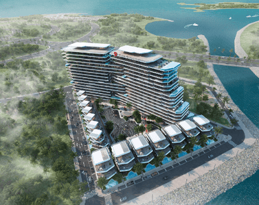 Image of 1200 Sq.ft 2 BHK Penthouse for sale in Al Mina, Dubai for Rs. 75000000