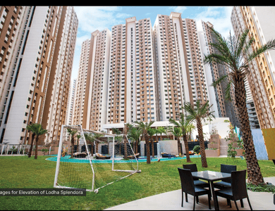 Splendora Thane West Lodha Splendora Bhk Rent 1050 Sqft BHK Flat