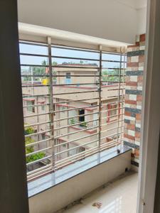 Balcony Image of 1100 Sq.ft 3 BHK Apartment / Flat for sale in Subhas Pally Siliguri for Rs. 4700000