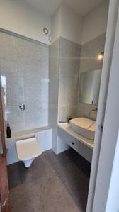 Bathroom Image of 280 Sq.ft 1 RK Studio for rent in 21St Century X90, Baner Pune for Rs. 45000