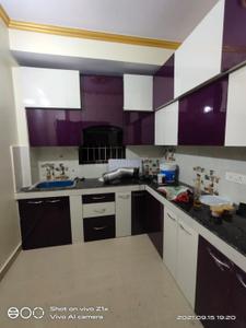 Kitchen Image of 1200 Sq.ft 3 BHK Apartment / Flat for sale in Mughalsarai Rly. Settlement Varanasi for Rs. 6500000