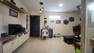 Living Room Image of 1075 Sq.ft 2 BHK Apartment / Flat for sale in Disha Central Park, Balagere Bengaluru for Rs. 11600000