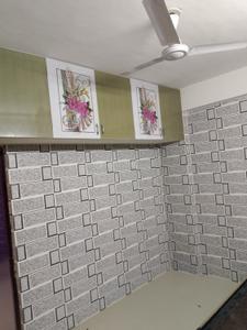 Kitchen Image of 1200 Sq.ft 1 BHK Apartment / Flat for rent in Sargasan Gandhinagar for Rs. 15000