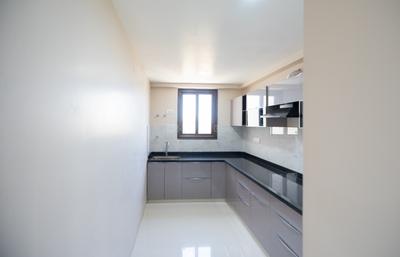 Kitchen Image of 1445 Sq.ft 3 BHK Apartment / Flat for sale in Mansarovar Jaipur for Rs. 7980000