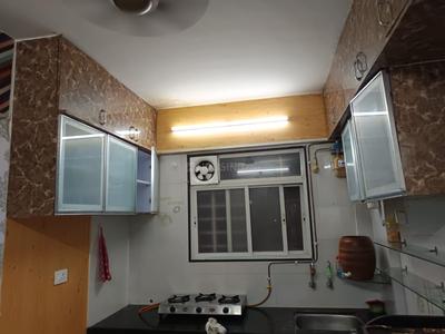 Kitchen Image of 720 Sq.ft 2 BHK Apartment / Flat for rent in Anand Shanti Elixir, Keshav Nagar Pune for Rs. 37000