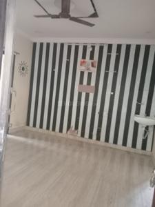 Bedroom Image of 1000 Sq.ft 2 BHK Builder Floor for rent in Financial District Hyderabad for Rs. 20000
