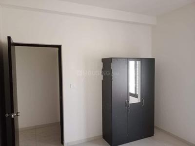 Bedroom Image of 930 Sq.ft 3 BHK Apartment / Flat for rent in Aswani Aaeesha, Rayasandra Bengaluru for Rs. 20000