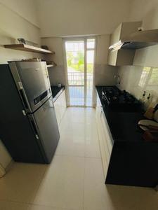 Kitchen Image of 629 Sq.ft 1 BHK Apartment / Flat for sale in Godrej Vihaa Phase 1, Badlapur East Badlapur for Rs. 3700000