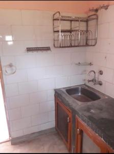 Kitchen Image of 800 Sq.ft 2 BHK Independent House for rent in Bariatu Ranchi for Rs. 15000