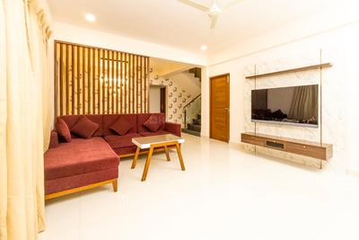 Hall Image of 1500 Sq.ft 3 BHK Apartment / Flat for rent in Rizvi Continental Tower, Bandra West Mumbai for Rs. 175000