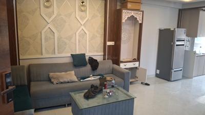 Living Room Image of 1500 Sq.ft 3 BHK Apartment / Flat for rent in Parth Silverline, Sitapura Jaipur for Rs. 40000