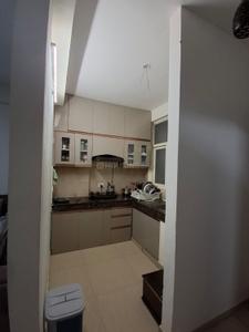 Kitchen Image of 575 Sq.ft 2 BHK Apartment / Flat for sale in Excella Kutumb, Sultanpur Road Lucknow for Rs. 5400000