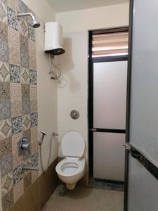 Common Bathroom Image of 1100 Sq.ft 2 BHK Apartment / Flat for rent in Ulwe Navi Mumbai for Rs. 18000