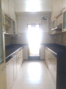 Kitchen Image of 1550 Sq.ft 3 BHK Apartment / Flat for sale in Raheja Willows, Kandivali East Mumbai for Rs. 32500000