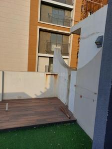 Balcony Image of 810 Sq.ft 1.5 BHK Apartment / Flat for rent in Randesan Gandhinagar for Rs. 18000