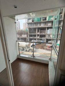 Balcony Image of 855 Sq.ft 2 BHK Apartment / Flat for sale in Dotom Isle , Malad West Mumbai for Rs. 14600000