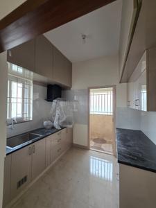 Kitchen Image of 1350 Sq.ft 3 BHK Independent House for rent in Kudlu Gate Bengaluru for Rs. 45000