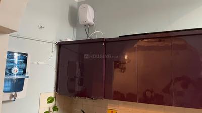 Kitchen Image of 990 Sq.ft 2 BHK Apartment / Flat for sale in Sai Kripa apartment, Ramgarhi Meerut for Rs. 5000000