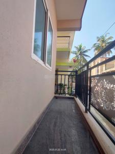 Balcony Image of 500 Sq.ft 1 BHK Apartment / Flat for rent in Indira Nagar Bengaluru for Rs. 32000
