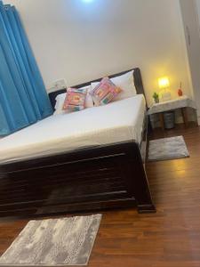 Bedroom Image of 1230 Sq.ft 2 BHK Apartment / Flat for rent in Skylark Ruby Nest, Murugeshpalya Bengaluru for Rs. 55000