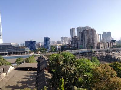 Balcony Image of 600 Sq.ft 1 BHK Apartment / Flat for rent in Lok Gaurav Complex, Vikhroli West Mumbai for Rs. 40000