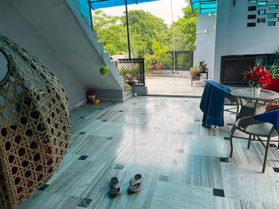 Balcony Image of 1184 Sq.ft 2 BHK Builder Floor for rent in Juhi Kalan Kanpur for Rs. 20000
