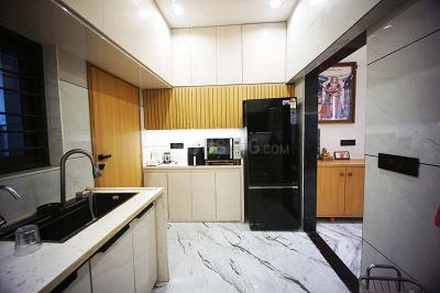 Kitchen Image of 1080 Sq.ft 3 BHK Independent House for sale in Vastral Ahmedabad for Rs. 21500000