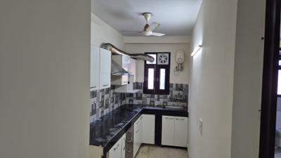 Kitchen Image of 1200 Sq.ft 3 BHK Builder Floor for sale in Gautam Nagar New Delhi for Rs. 22500000