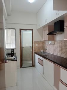 Kitchen Image of 1866 Sq.ft 3 BHK Apartment / Flat for rent in RNS Shanthi Nivas, Yeswanthpur Bengaluru for Rs. 55000
