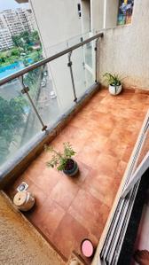 Balcony Image of 1220 Sq.ft 2 BHK Apartment / Flat for rent in Bhagwati Imperia, Ulwe Navi Mumbai for Rs. 57000