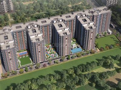 Image of 1000 Sq.ft 2 BHK Apartment / Flat for sale in Shree Nivasa Elevia Phase II, Mundhwa, Pune for Rs. 7800000