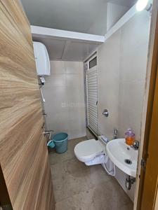 Bathroom Image of 323 Sq.ft 1 BHK Apartment / Flat for sale in Marathon Neohomes Neohills, Bhandup West Mumbai for Rs. 9000000