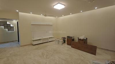 Living Room Image of 2700 Sq.ft 3 BHK Apartment / Flat for rent in Richards Town Bengaluru for Rs. 150000