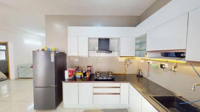 Kitchen Image of 1009 Sq.ft 2 BHK Apartment / Flat for sale in Sobha Dream Gardens, Thanisandra Bengaluru for Rs. 11000000